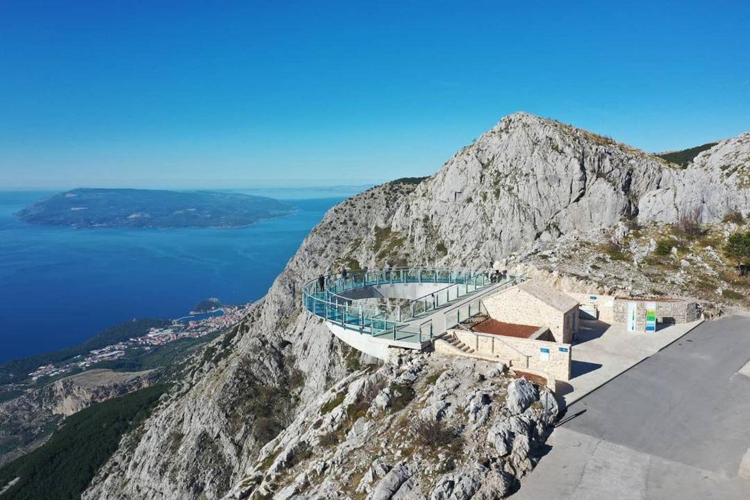 Luxury Xxl Apartment Makarska Kültér fotó