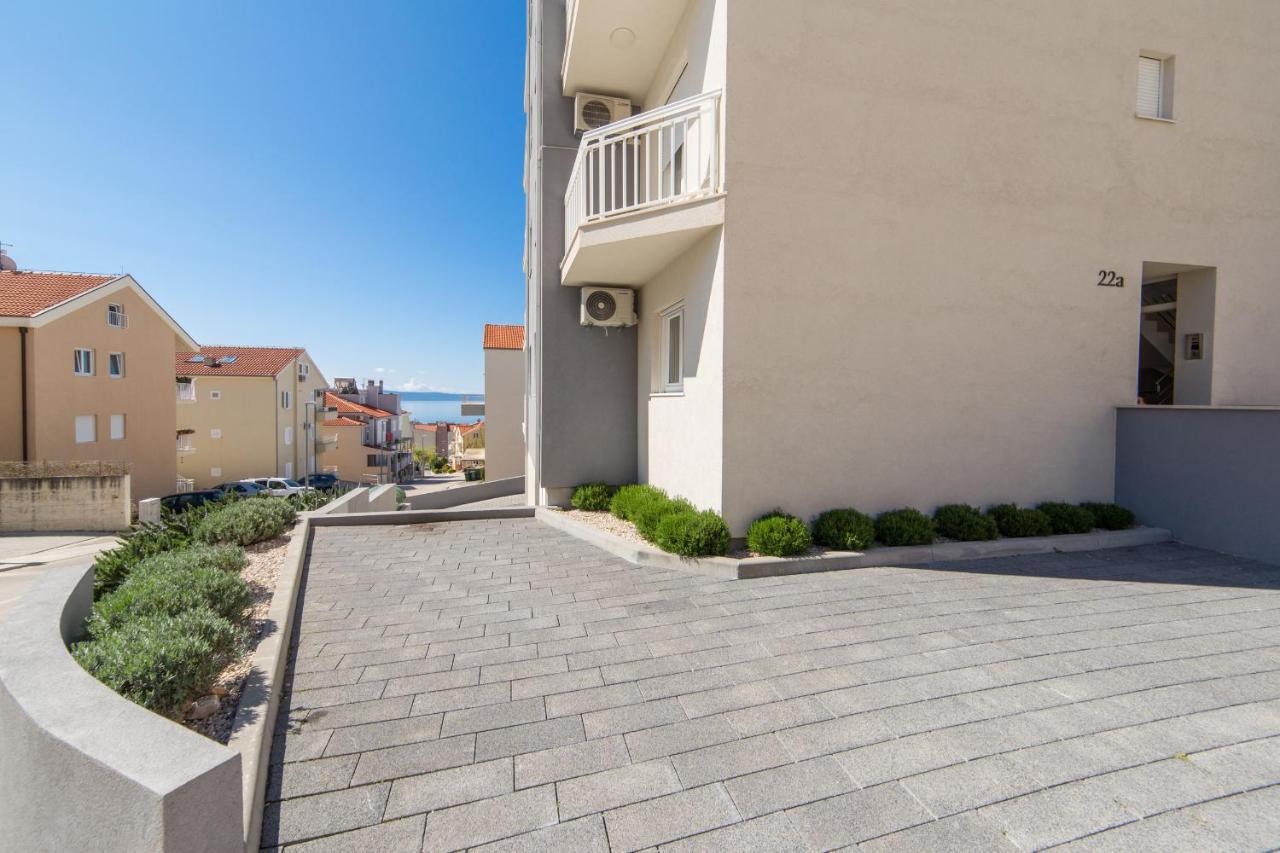 Luxury Xxl Apartment Makarska Kültér fotó