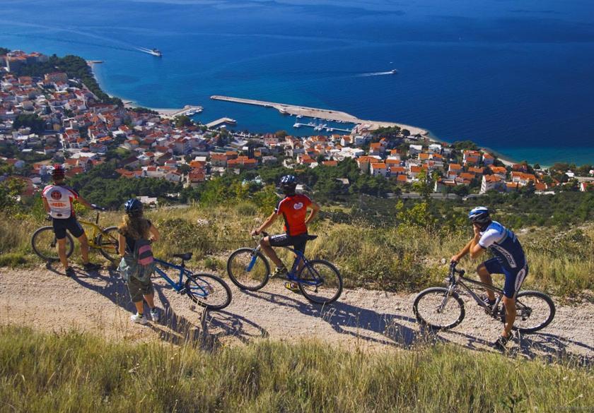 Luxury Xxl Apartment Makarska Kültér fotó