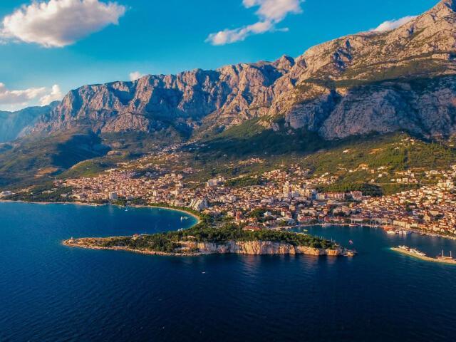 Luxury Xxl Apartment Makarska Kültér fotó